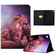 For Huawei MatePad T 10 / T 10s Electric Pressed TPU Leather Tablet Case(Lion King) - Huawei by PMC TechLife | Online Shopping South Africa | PMC TechLife | Buy Now Pay Later Mobicred