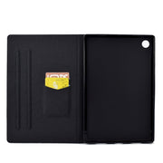 For Huawei MatePad T 10 / T 10s Electric Pressed TPU Leather Tablet Case(Lion King)