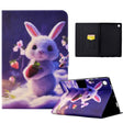 For Huawei MatePad T 10 / T 10s Electric Pressed TPU Leather Tablet Case(Strawberry Bunny) - Huawei by PMC TechLife | Online Shopping South Africa | PMC TechLife | Buy Now Pay Later Mobicred