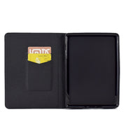 For Amazon Kindle Paperwhite 5 2021 Electric Pressed TPU Smart Leather Tablet Case(Butterfly Wolf)