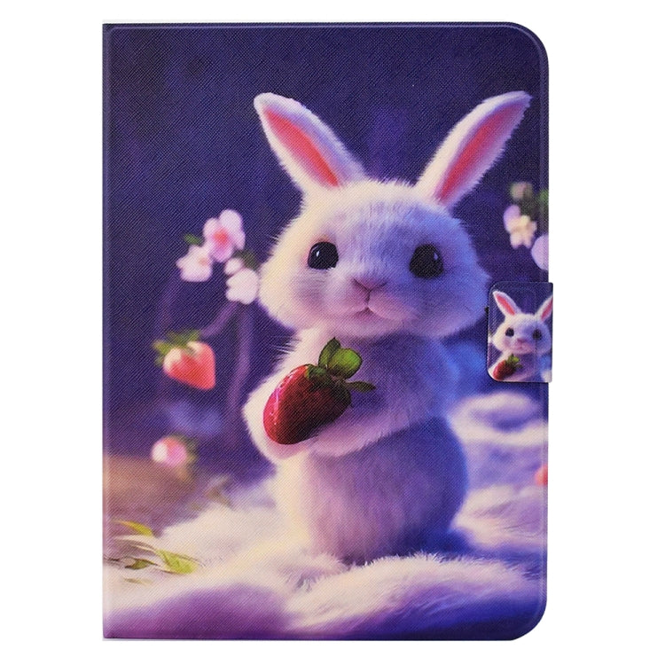 For Lenovo Tab P11 Electric Pressed TPU Smart Leather Tablet Case(Strawberry Bunny) - Huawei by PMC TechLife | Online Shopping South Africa | PMC TechLife | Buy Now Pay Later Mobicred