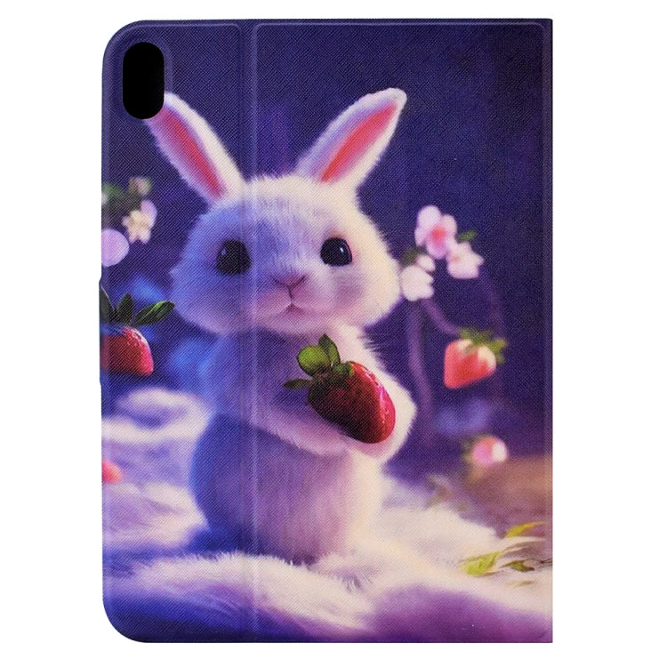 For Lenovo Tab P11 Electric Pressed TPU Smart Leather Tablet Case(Strawberry Bunny) - Huawei by PMC TechLife | Online Shopping South Africa | PMC TechLife | Buy Now Pay Later Mobicred