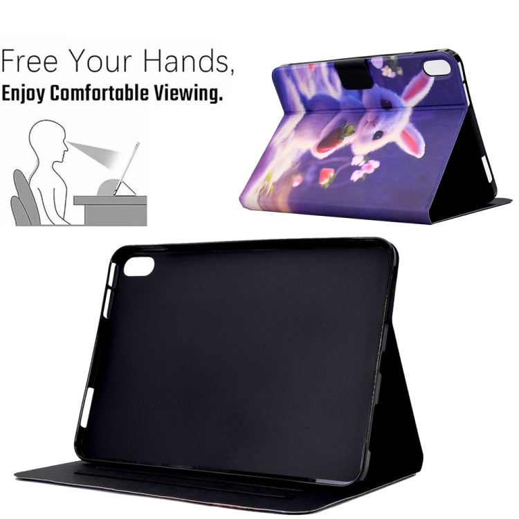 For Lenovo Tab P11 Electric Pressed TPU Smart Leather Tablet Case(Strawberry Bunny) - Huawei by PMC TechLife | Online Shopping South Africa | PMC TechLife | Buy Now Pay Later Mobicred