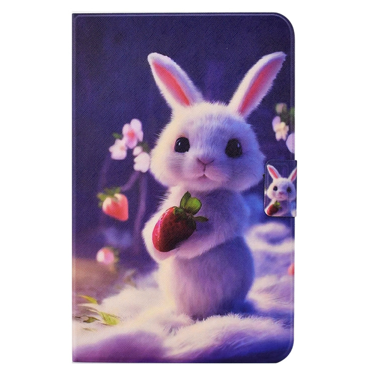 For Lenovo Tab M10 HD Gen 2 Electric Pressed TPU Smart Leather Tablet Case(Strawberry Bunny) - Lenovo by PMC TechLife | Online Shopping South Africa | PMC TechLife | Buy Now Pay Later Mobicred
