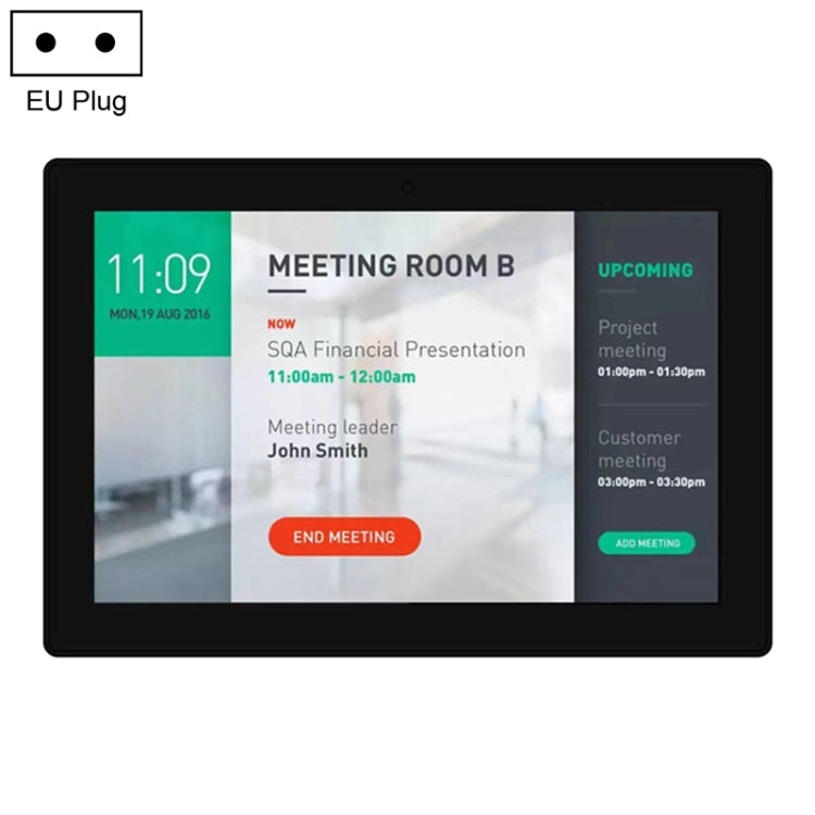 HSD1010T 10.1 inch HD IPS Display Advertising Machine Android 7.1 RK3288 2GB+16GB, Plug Type:EU Plug - free shipping - PMC Jewellery - Order now!