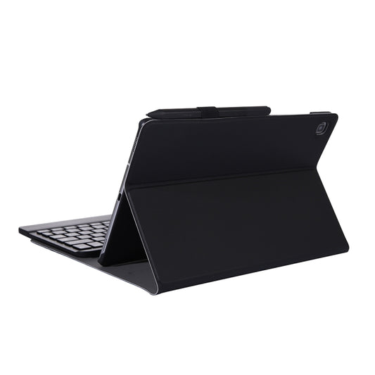 A307 For Galaxy Tab A 8.4 T307 (2020) Bluetooth Keyboard Tablet Case with Stand(Black) - Samsung Keyboard by XINLI | Online Shopping South Africa | PMC Jewellery | Buy Now Pay Later Mobicred