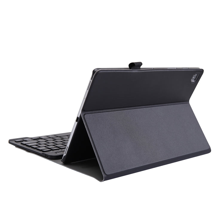 A307 For Galaxy Tab A 8.4 T307 (2020) Bluetooth Keyboard Tablet Case with Stand(Black) - Samsung Keyboard by XINLI | Online Shopping South Africa | PMC Jewellery | Buy Now Pay Later Mobicred