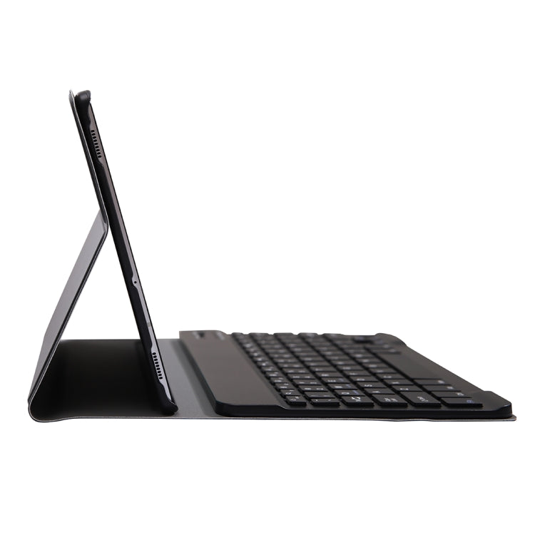 A307 For Galaxy Tab A 8.4 T307 (2020) Bluetooth Keyboard Tablet Case with Stand(Black) - Samsung Keyboard by XINLI | Online Shopping South Africa | PMC Jewellery | Buy Now Pay Later Mobicred