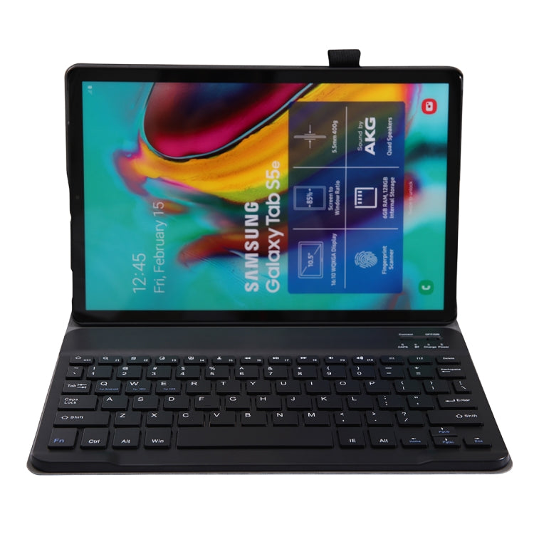 A307 For Galaxy Tab A 8.4 T307 (2020) Bluetooth Keyboard Tablet Case with Stand(Black) - Samsung Keyboard by XINLI | Online Shopping South Africa | PMC Jewellery | Buy Now Pay Later Mobicred