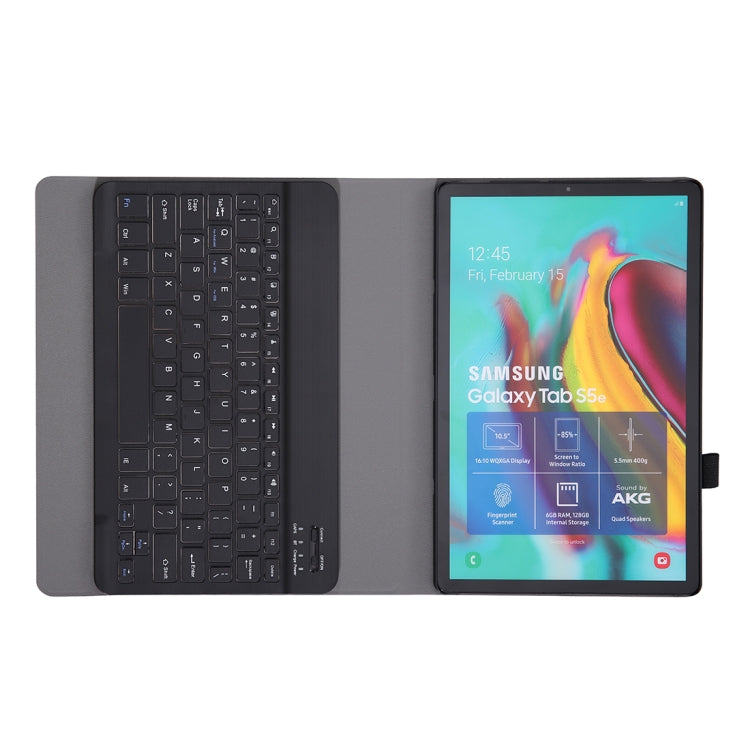A307 For Galaxy Tab A 8.4 T307 (2020) Bluetooth Keyboard Tablet Case with Stand(Black) - Samsung Keyboard by XINLI | Online Shopping South Africa | PMC Jewellery | Buy Now Pay Later Mobicred