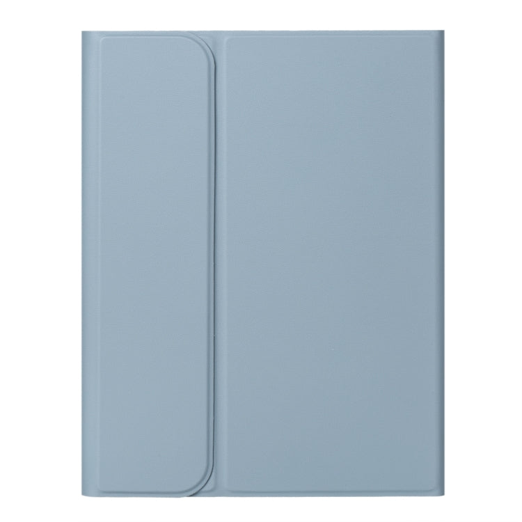 For iPad 10th Gen 10.9 2022 SA-10DS Backlight Bluetooth Keyboard Leather Tablet Case with Pen Slot(Light Blue) - Universal by PMC TechLife | Online Shopping South Africa | PMC TechLife