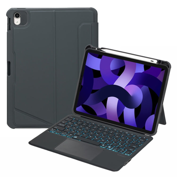 For iPad 10th Gen 10.9 2022 A-66 Touch Backlight Split Type Bluetooth Keyboard Leather Case - Universal by PMC TechLife | Online Shopping South Africa | PMC TechLife