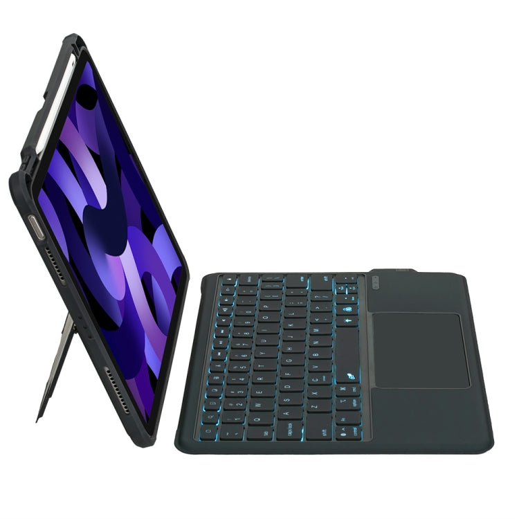 For iPad 10th Gen 10.9 2022 A-66 Touch Backlight Split Type Bluetooth Keyboard Leather Case - Universal by PMC TechLife | Online Shopping South Africa | PMC TechLife