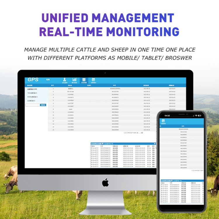 V55 30000mAh Multifunctional Waterproof Livestock Locator Tracker - free shipping - PMC TechLife - Order now!