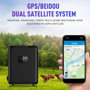 V55 30000mAh Multifunctional Water-resistant Livestock Locator Tracker
