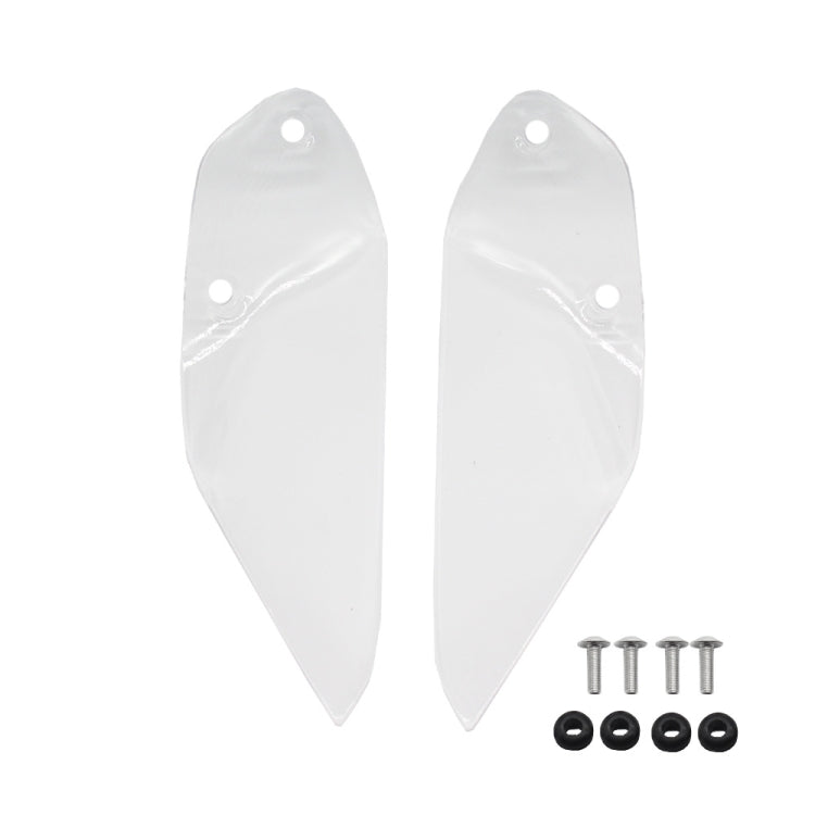 For BMW R1200GS / R1250GS ADV 2014-22 Motorcycle Side Windshield(Transparent) - Ornamental Parts by PMC TechLife | Online Shopping South Africa | PMC TechLife | Buy Now Pay Later Mobicred