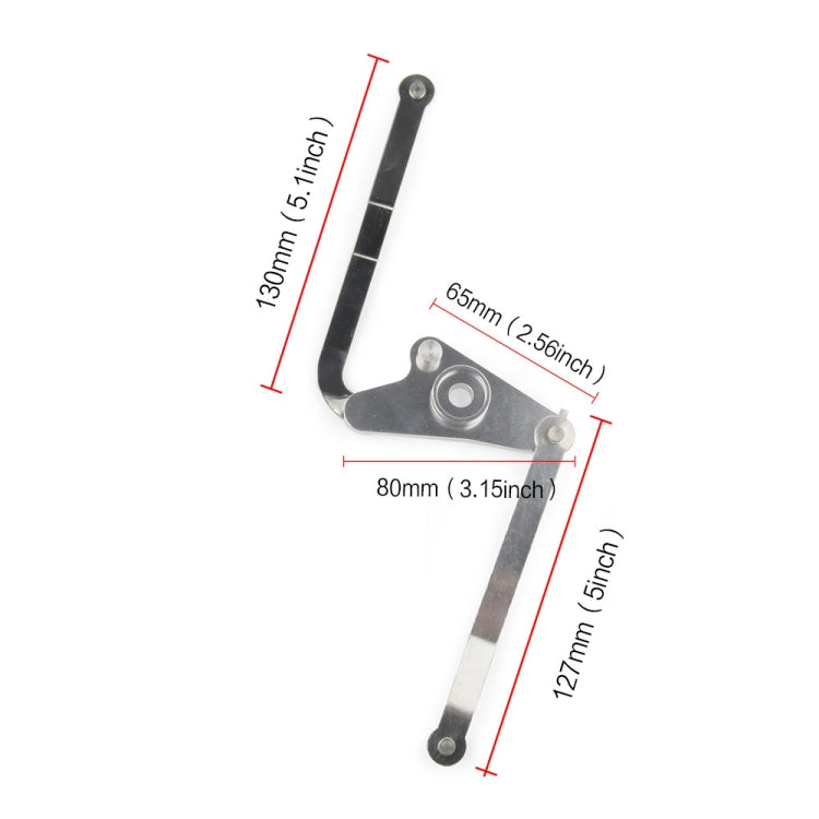 For Mercedes-Benz Engine Intake Manifold Air Flap Runner Lever Repair Kit M272 V6 M273 - Air Intake System by PMC TechLife | Online Shopping South Africa | PMC TechLife | Buy Now Pay Later Mobicred
