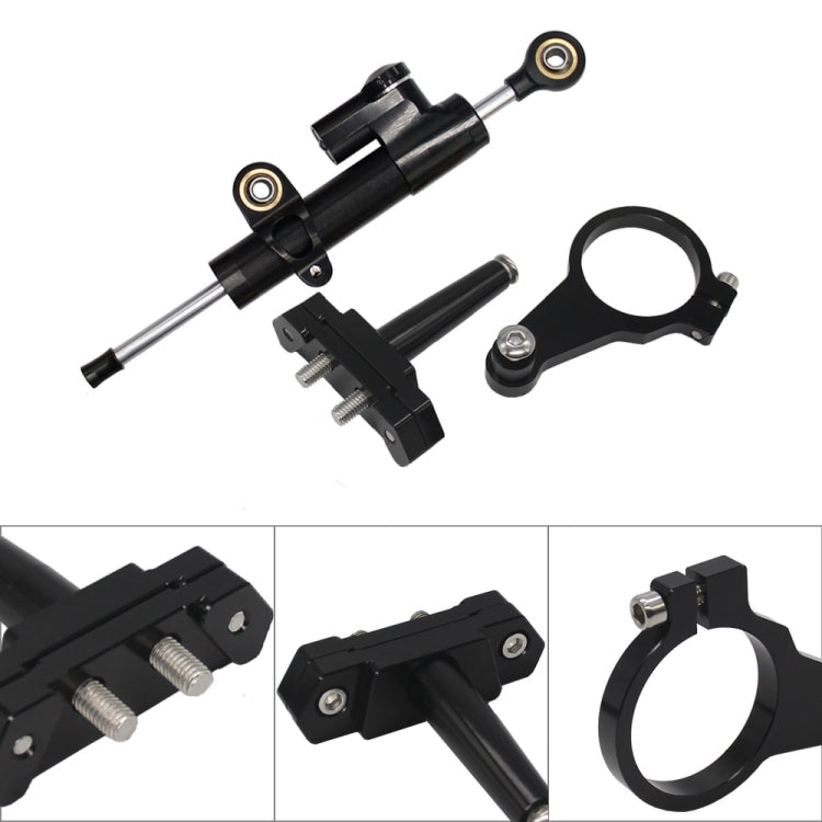 For Yamaha YZF / R15 / V3 MO-DS001 Motorcycle Damper Mounting Bracket(Yellow) - Holder by PMC TechLife | Online Shopping South Africa | PMC TechLife | Buy Now Pay Later Mobicred