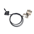 Oblique Sports Car Manually Open Exhaust Pipe Valve for 51mm Tube - Exhaust Pipes by PMC TechLife | Online Shopping South Africa | PMC TechLife | Buy Now Pay Later Mobicred