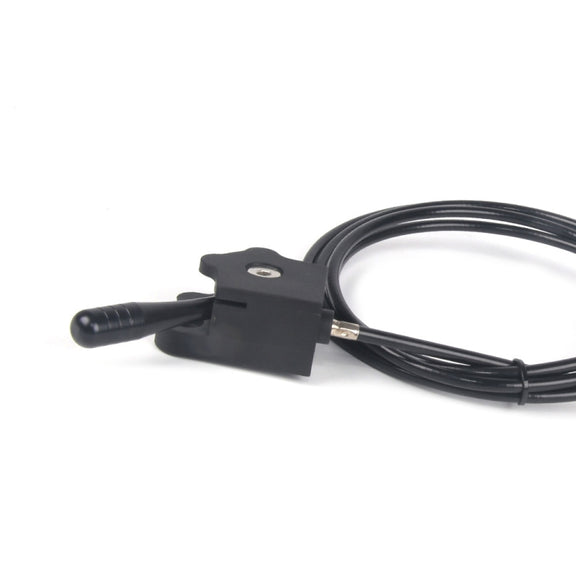 Oblique Sports Car Manually Open Exhaust Pipe Valve for 51mm Tube
