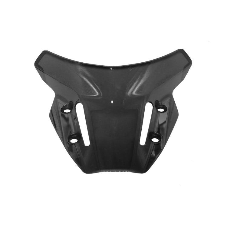 For Yamaha MT09 FZ09 21-22 Motorcycle Airflow Deflector Windshield(Black) - Ornamental Parts by PMC TechLife | Online Shopping South Africa | PMC TechLife | Buy Now Pay Later Mobicred