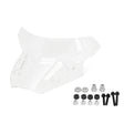 For Yamaha MT09 FZ09 21-22 Motorcycle Airflow Deflector Windshield(Transparent) - Ornamental Parts by PMC TechLife | Online Shopping South Africa | PMC TechLife | Buy Now Pay Later Mobicred