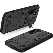 For Samsung Galaxy S23 5G R-JUST Life Water-resistant Dustproof Shockproof Phone Case(Black)