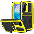 For Samsung Galaxy S23+ 5G R-JUST Life Waterproof Dustproof Shockproof Phone Case(Yellow) - Galaxy S23+ 5G Cases by R-JUST | Online Shopping South Africa | PMC TechLife | Buy Now Pay Later Mobicred