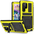 For Samsung Galaxy S23 Ultra 5G R-JUST Life Waterproof Dustproof Shockproof Phone Case(Yellow) - free shipping - PMC TechLife - Order now!