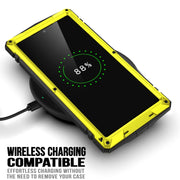 For Samsung Galaxy S23 Ultra 5G R-JUST Life Water-resistant Dustproof Shockproof Phone Case(Yellow)