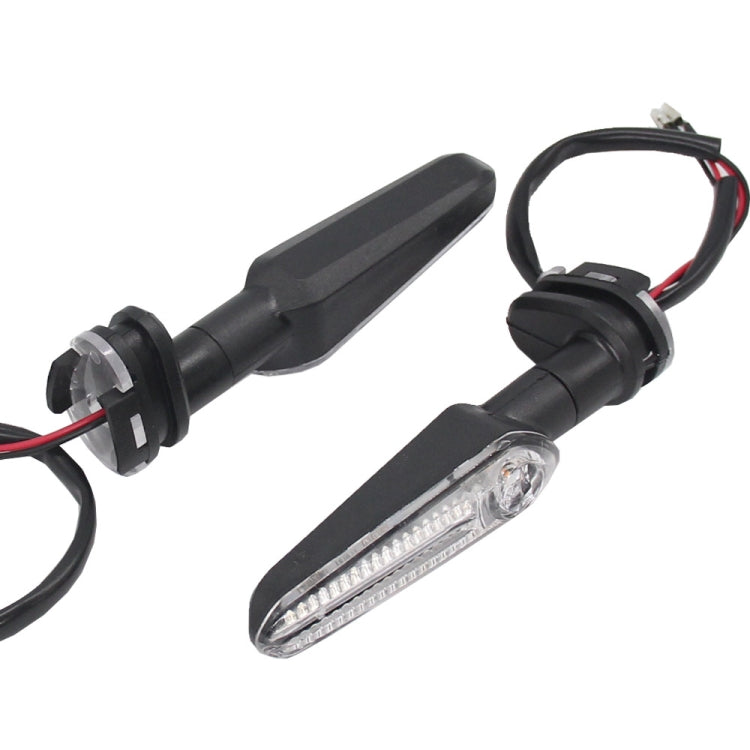 For Yamaha MT07 MT03 125 MT09 1 Pair Motorcycle LED Turn Signal Light - Turn Signal by PMC TechLife | Online Shopping South Africa | PMC TechLife