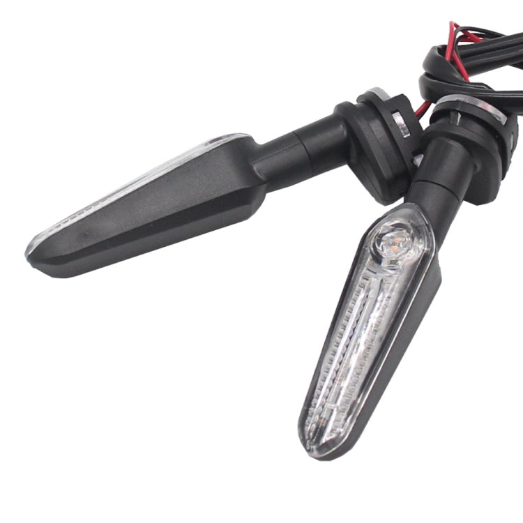 For Yamaha MT07 MT03 125 MT09 1 Pair Motorcycle LED Turn Signal Light - Turn Signal by PMC TechLife | Online Shopping South Africa | PMC TechLife