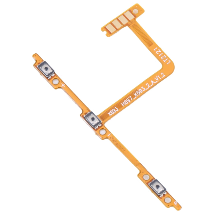 For Infinix Note 10 X693 OEM Power Button & Volume Button Flex Cable - Flex Cable by PMc TechLife | Online Shopping South Africa | PMc TechLife | Buy Now Pay Later Mobicred
