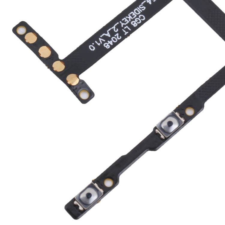 For Tecno Camon 17P CG7 OEM Power Button & Volume Button Flex Cable - Flex Cable by PMC TechLife | Online Shopping South Africa | PMC TechLife