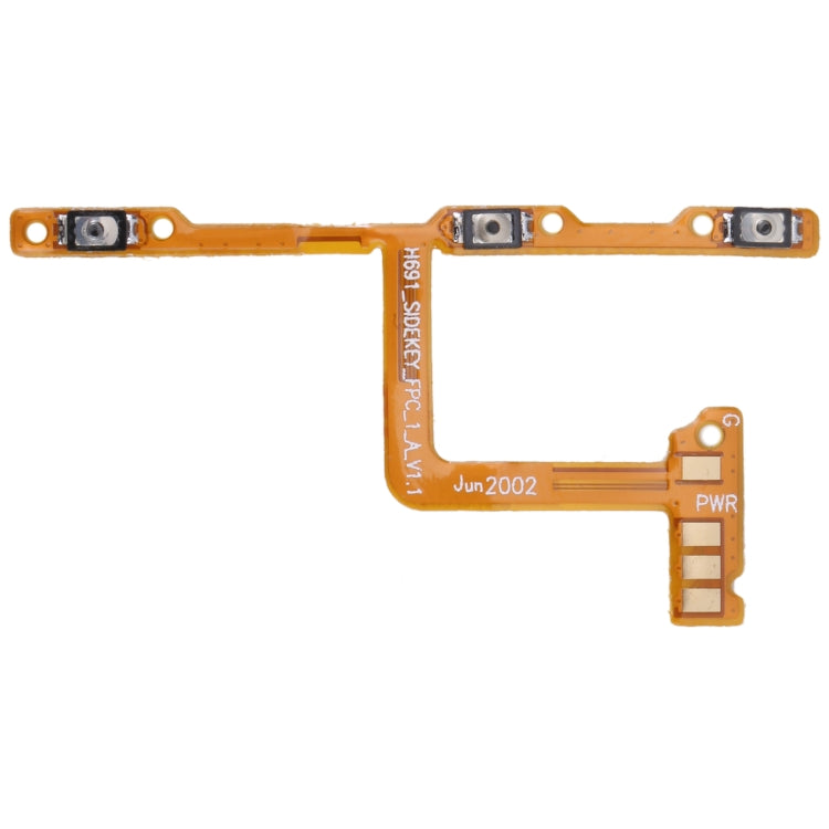 For Infinix Note 7 X690B X690 OEM Power Button & Volume Button Flex Cable - Flex Cable by PMC TechLife | Online Shopping South Africa | PMC TechLife