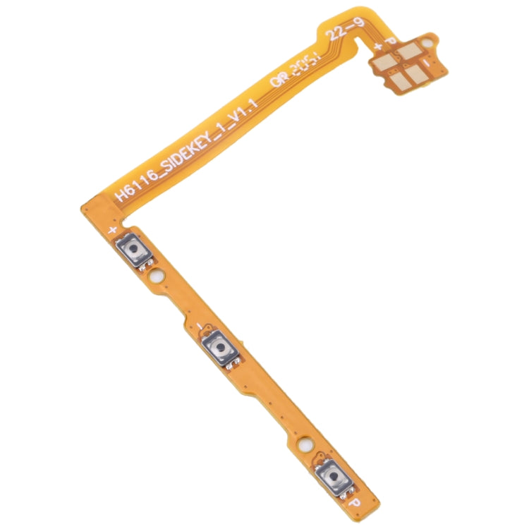 For Tecno Pouvoir 4/Pouvoir 4 Pro LC7,LC8 OEM Power Button & Volume Button Flex Cable - Flex Cable by PMC TechLife | Online Shopping South Africa | PMC TechLife