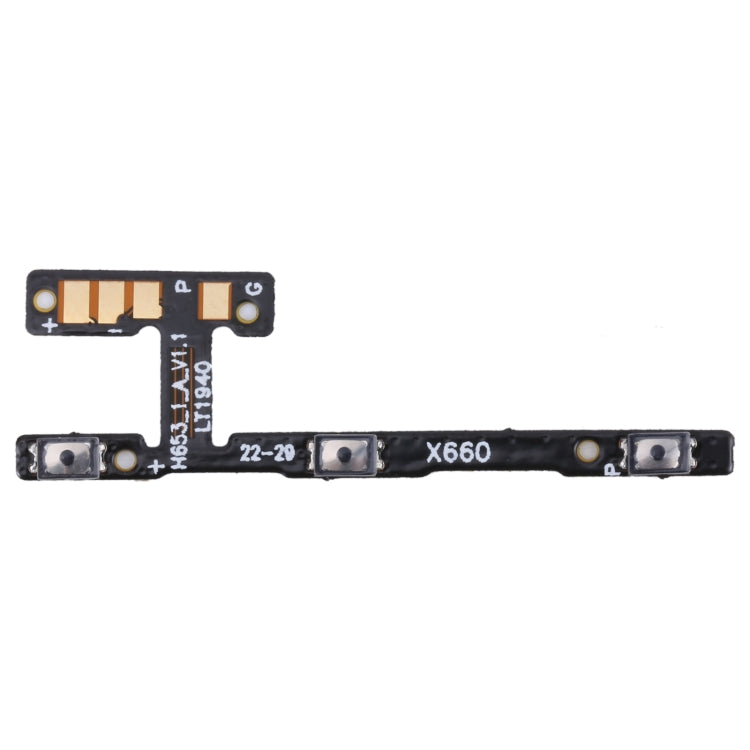 For Tecno Camon 15 Pro/15 Premier CD8,CD8j OEM Power Button & Volume Button Flex Cable - Flex Cable by PMC TechLife | Online Shopping South Africa | PMC TechLife