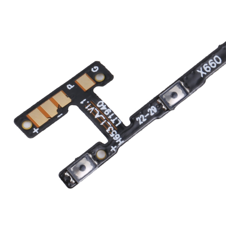 For Tecno Camon 15 Pro/15 Premier CD8,CD8j OEM Power Button & Volume Button Flex Cable - Flex Cable by PMC TechLife | Online Shopping South Africa | PMC TechLife