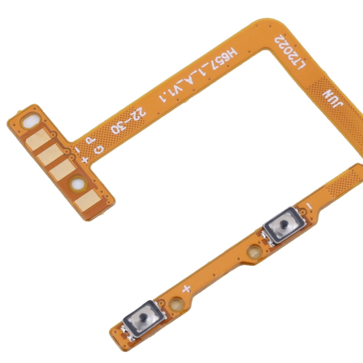 For Infinix Hot 10 X682B X682C OEM Power Button & Volume Button Flex Cable - Flex Cable by PMC TechLife | Online Shopping South Africa | PMC TechLife