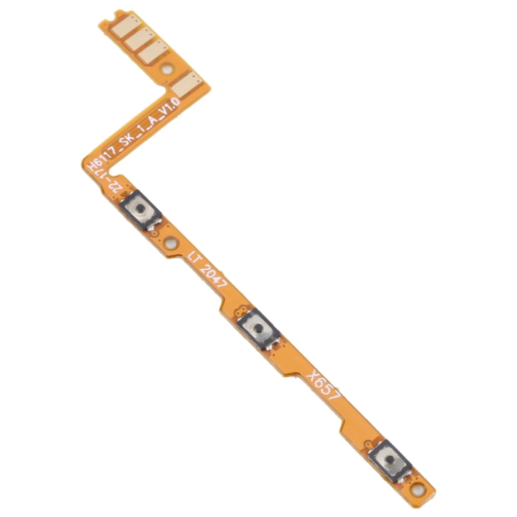 For Infinix Smart 5/Hot 10 Lite OEM Power Button & Volume Button Flex Cable - Flex Cable by PMC TechLife | Online Shopping South Africa | PMC TechLife