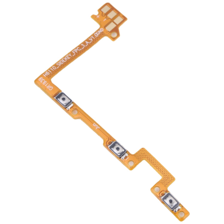 For Infinix Hot 8 X650C OEM Power Button & Volume Button Flex Cable - Flex Cable by PMC TechLife | Online Shopping South Africa | PMC TechLife