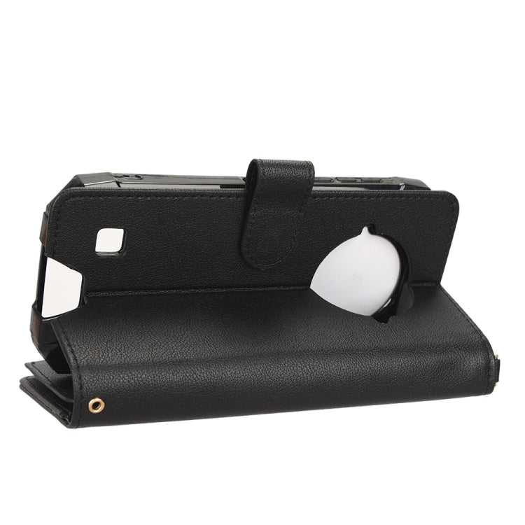 For Doogee S96 Pro Litchi Texture Zipper Leather Phone Case(Black) - Doogee Cases by PMC TechLife | Online Shopping South Africa | PMC TechLife | Buy Now Pay Later Mobicred