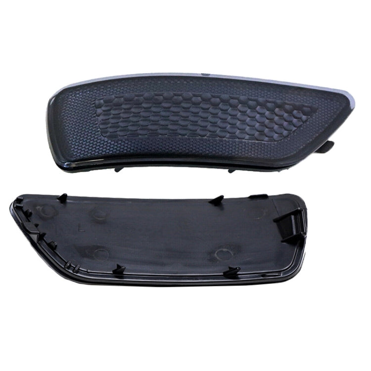 1 Pair For Jeep Grand Cherokee 2011-2018 Car Rear Bumper Lamp Reflector 57010720AC 57010721AC(Smoked Black) - Warning Lights by PMC TechLife | Online Shopping South Africa | PMC TechLife | Buy Now Pay Later Mobicred