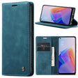 CaseMe 013 Multifunctional Horizontal Flip Leather Phone Case For OPPO Reno7 Z Global/Reno7 Lite Global/Reno8 Lite Global/F21 Pro 5G Global/Reno8 Z Global(Blue) - free shipping - PMC Jewellery - Order now!