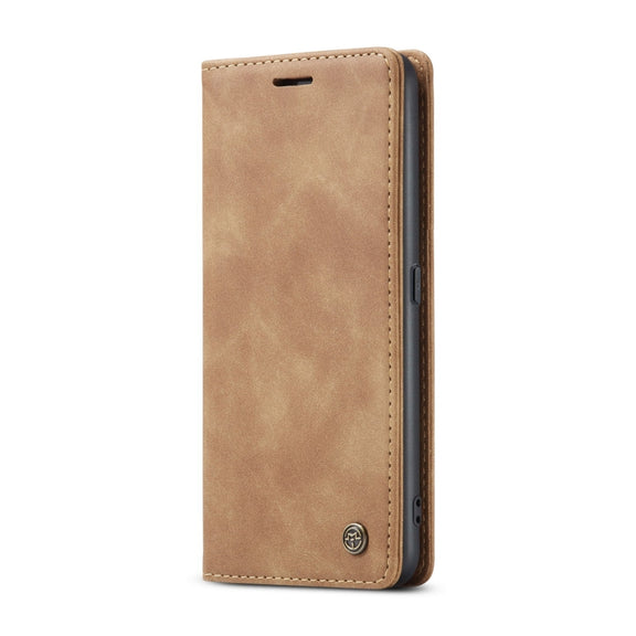 CaseMe 013 Multifunctional Horizontal Flip Leather Phone Case For OPPO Reno7 Z Global/Reno7 Lite Global/Reno8 Lite Global/F21 Pro 5G Global/Reno8 Z Global(Brown)
