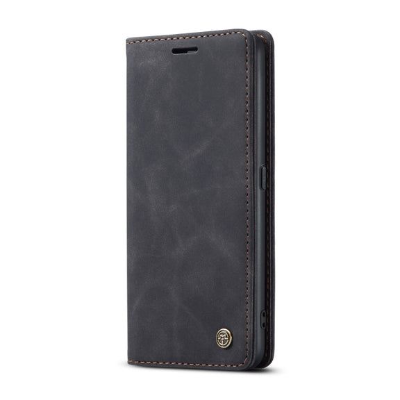 CaseMe 013 Multifunctional Horizontal Flip Leather Phone Case For OPPO Reno7 Z Global/Reno7 Lite Global/Reno8 Lite Global/F21 Pro 5G Global/Reno8 Z Global(Black)
