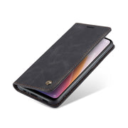 CaseMe 013 Multifunctional Horizontal Flip Leather Phone Case For OPPO Reno7 Z Global/Reno7 Lite Global/Reno8 Lite Global/F21 Pro 5G Global/Reno8 Z Global(Black)