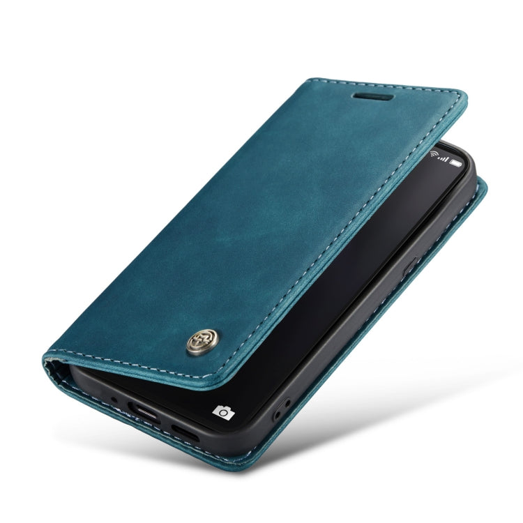 For OPPO Reno8 Pro 5G Global CaseMe 013 Multifunctional Horizontal Flip Leather Phone Case(Blue) - free shipping - PMC Jewellery - Order now!