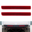 1 Pair For Land Rover Range Rover Sport Car Rear Bumper Lamp Reflector XFF500030/XFF500020 - Warning Lights by PMC TechLife | Online Shopping South Africa | PMC TechLife | Buy Now Pay Later Mobicred