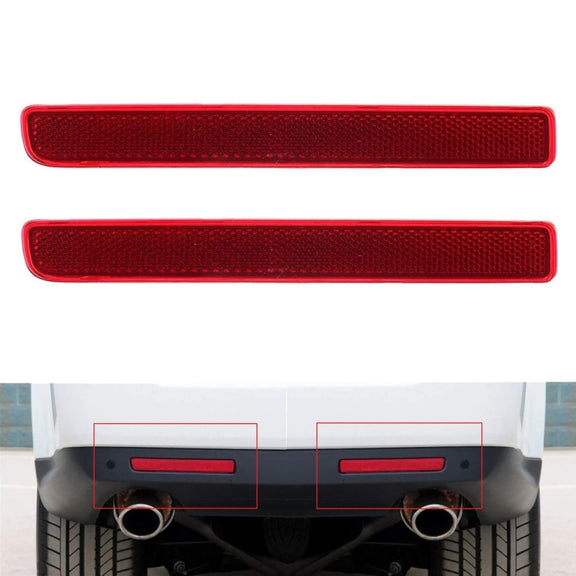 1 Pair For Land Rover Range Rover Sport Car Rear Bumper Lamp Reflector XFF500030/XFF500020